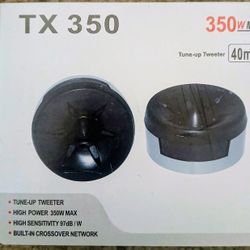TX350 Watts Audio Tweeters Brand New In The Box 