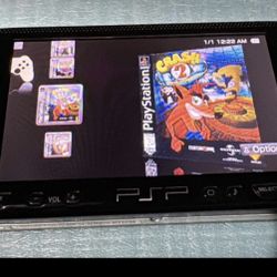 Psp 1000 128gb 