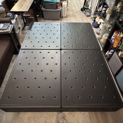 Sleep Number Queen Modular Base / Plastic Bed Frame Platform (No Mattress)