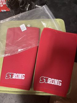 Knee Sleeves (Mark Bell STrong Sleeves)