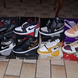 JORDANS, RETROS, NIKES SIZE 9.5 DS
