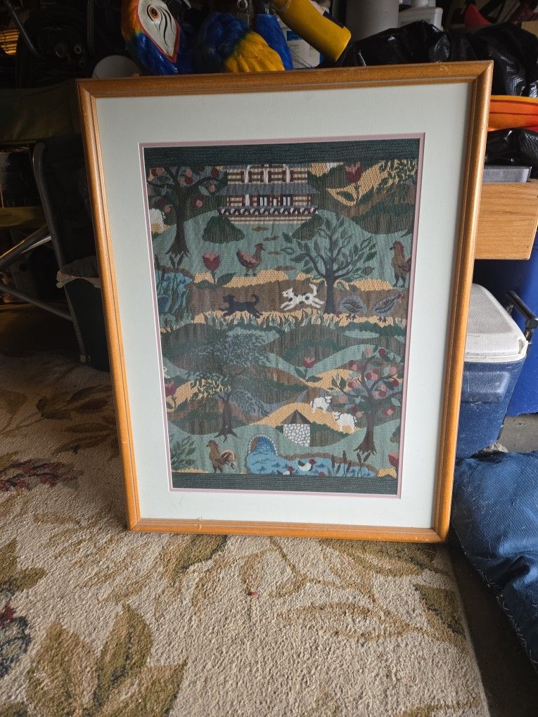 Antique Cross Stitch