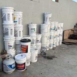Used Buckets