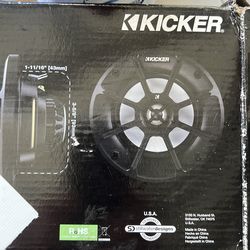 Kicker PS 4 coaxial speakers