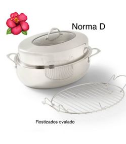 Rostizados ovalado nuevo en su caja 🌺 princess house 🌺