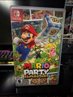 Mario party superstars