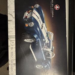 Lego Shelby Cobra