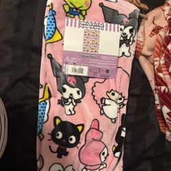 Hello kitty blanket