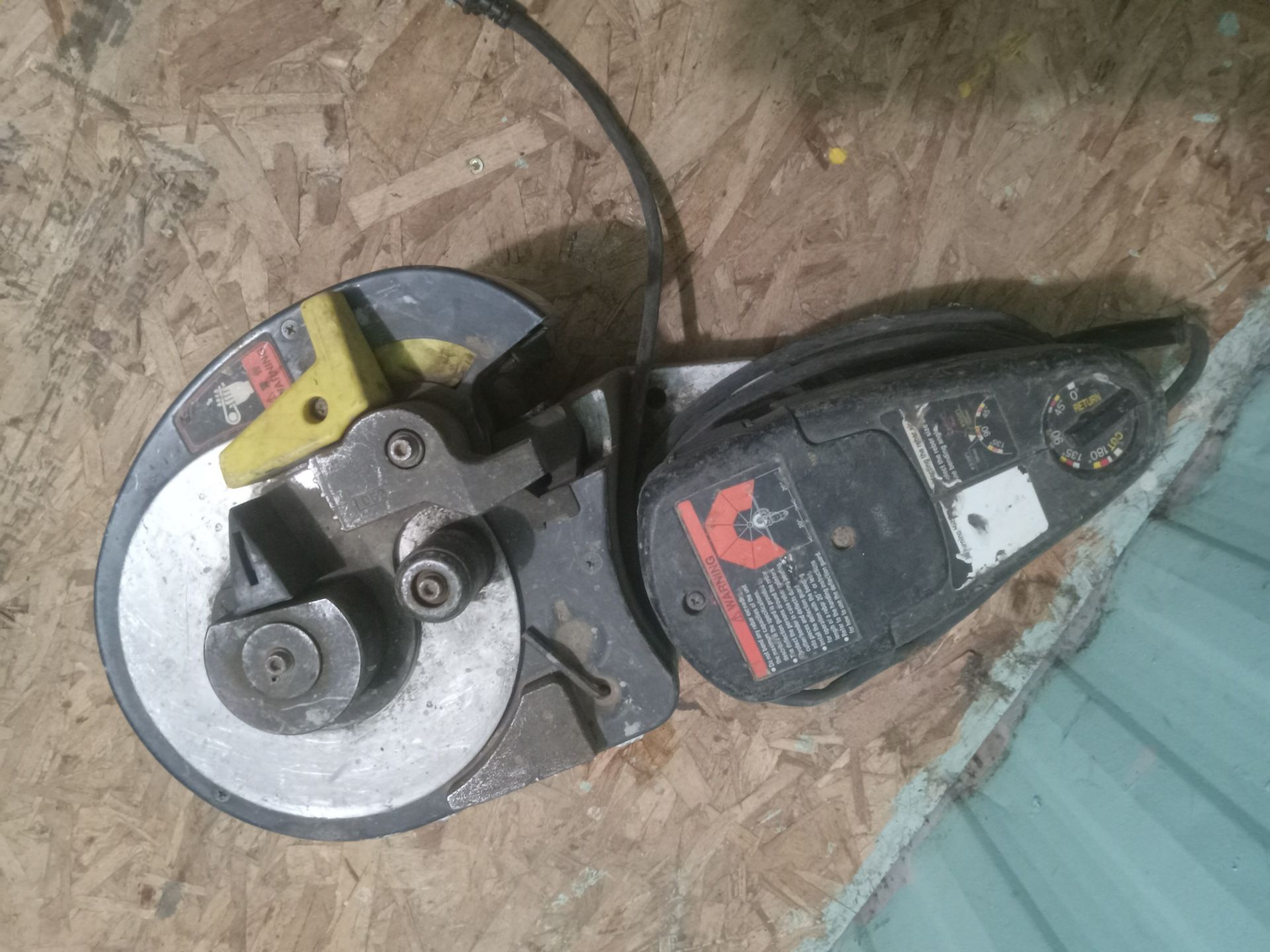 Rebar Cutter And Bender, Metabovb16y