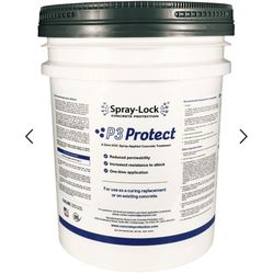 Spray Lock P3 Protect Concrete Protection 