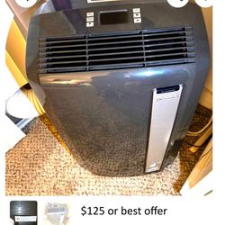 De'Longhi 4-in-1 Portable AC, heater,  dehumidifier,  fan