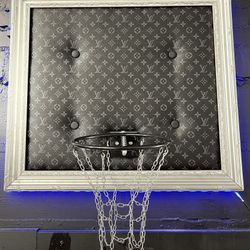 louis vuitton basketball hoop