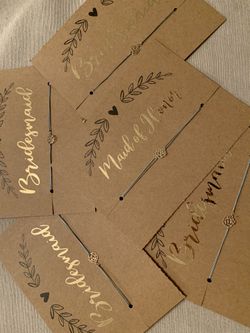 Bridesmaid Gifts