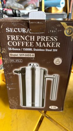 French press