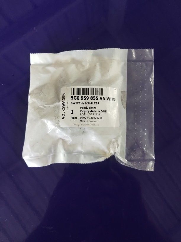 5G0 959 855 AA WHS  SWITCH