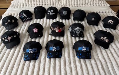 Barbas hats🎩, y dandy hats 🧢 ✨