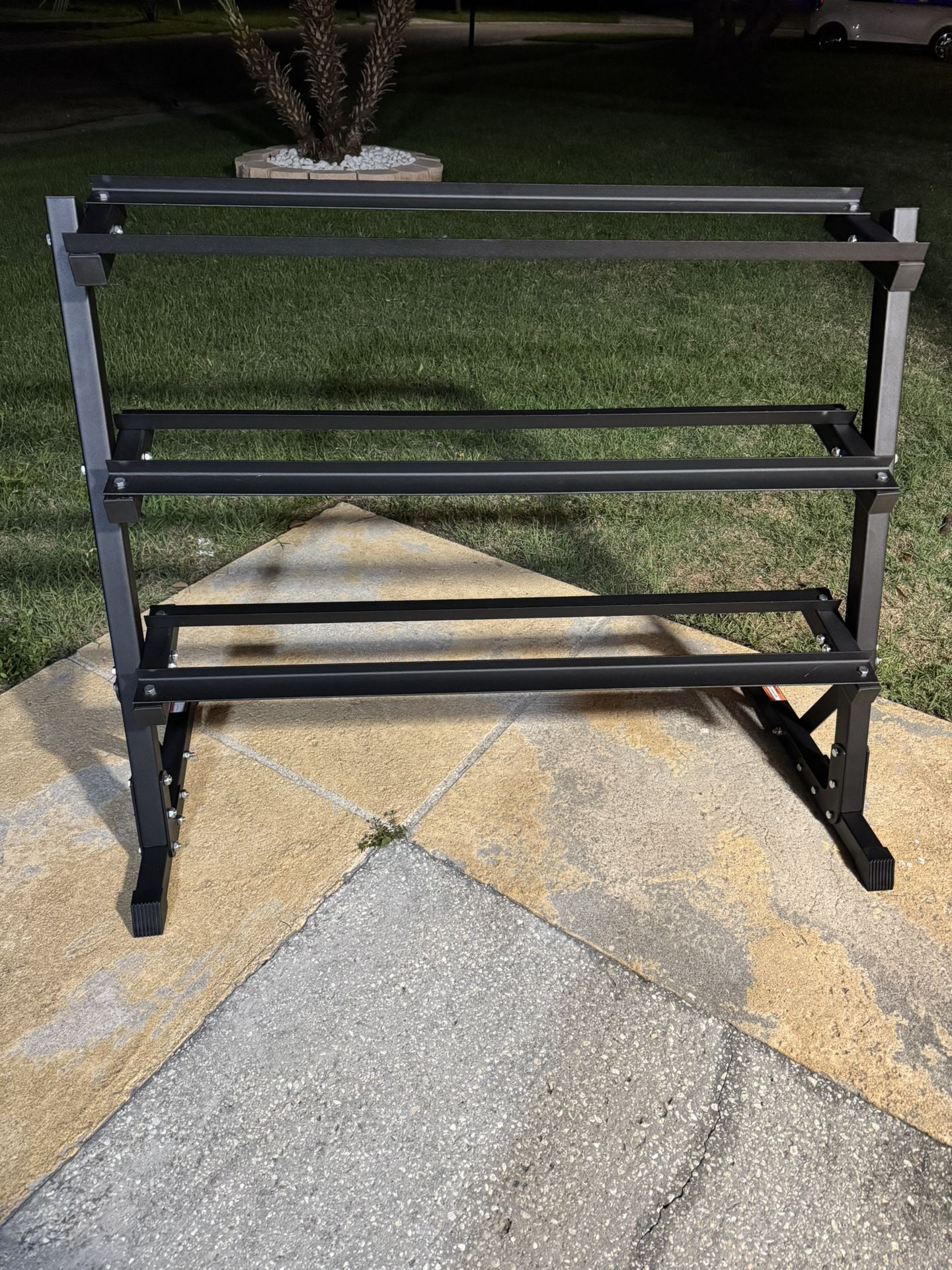 Dumbbell Rack 3-Tier HeavyDuty