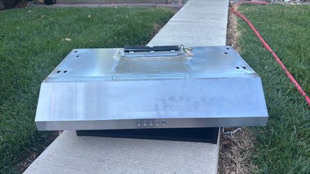 Presenza Italia KBR037 30” Stainless Steel Under Cabinet Range Hood – Tested