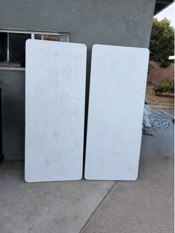 2/6ft Plastic Tables