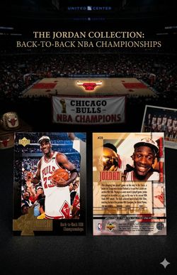Michael Jordan jumbo- ($10)