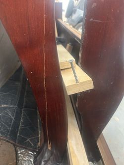 Queen size bed frame