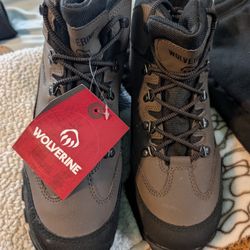 Wolverine Boots Size 10