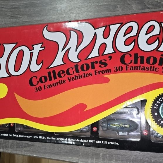 Hot Wheels Collectors Choice 30 Years Anniversary Set, Vintage
