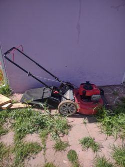 Craftsman Lawnmower Gas Powered 