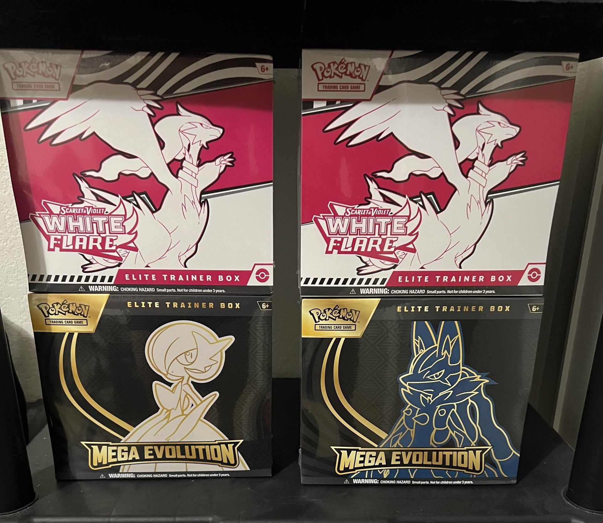 Selling Sealed Pokemon ETB Elite Trainer Box