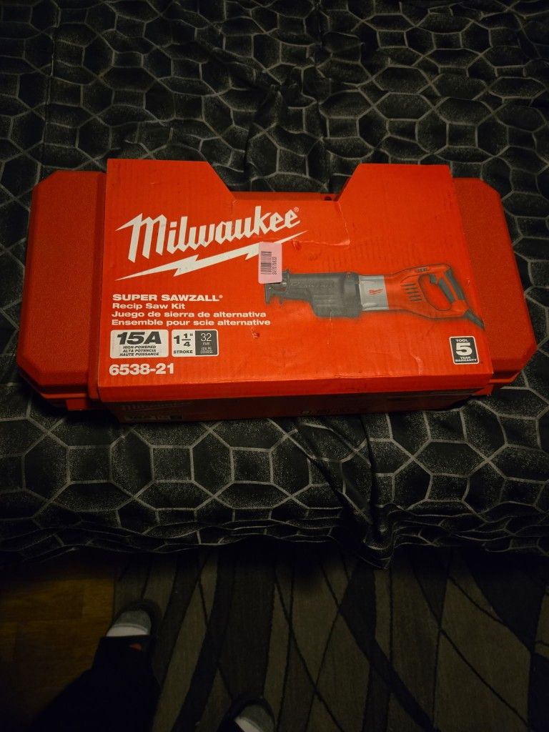 Milwaukee Super Sawzall