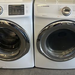 Samsung set of washer and dryer