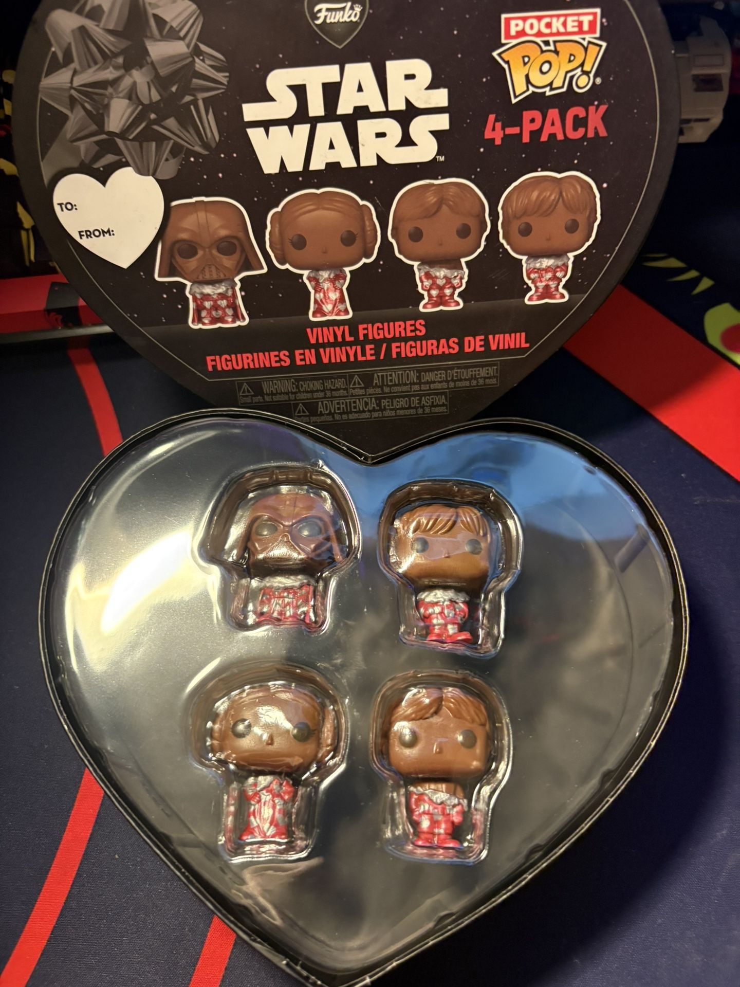 Star Wars Valentines Pocket Pops