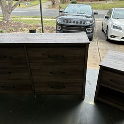 Dresser and Nightstand