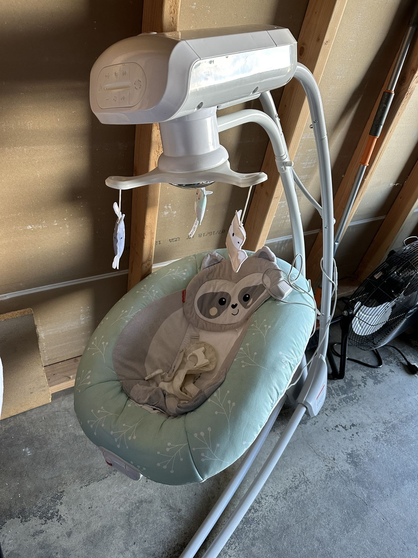 Fisher Price Big Baby Swing