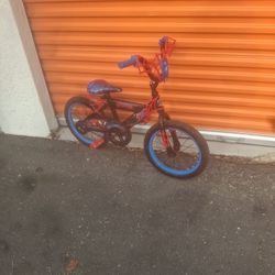 Huffy Spiderman Kids Bike.16 Inch Tires Brand New And Ready To Rip. 