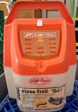 Plano Troll Live Bait Bucket