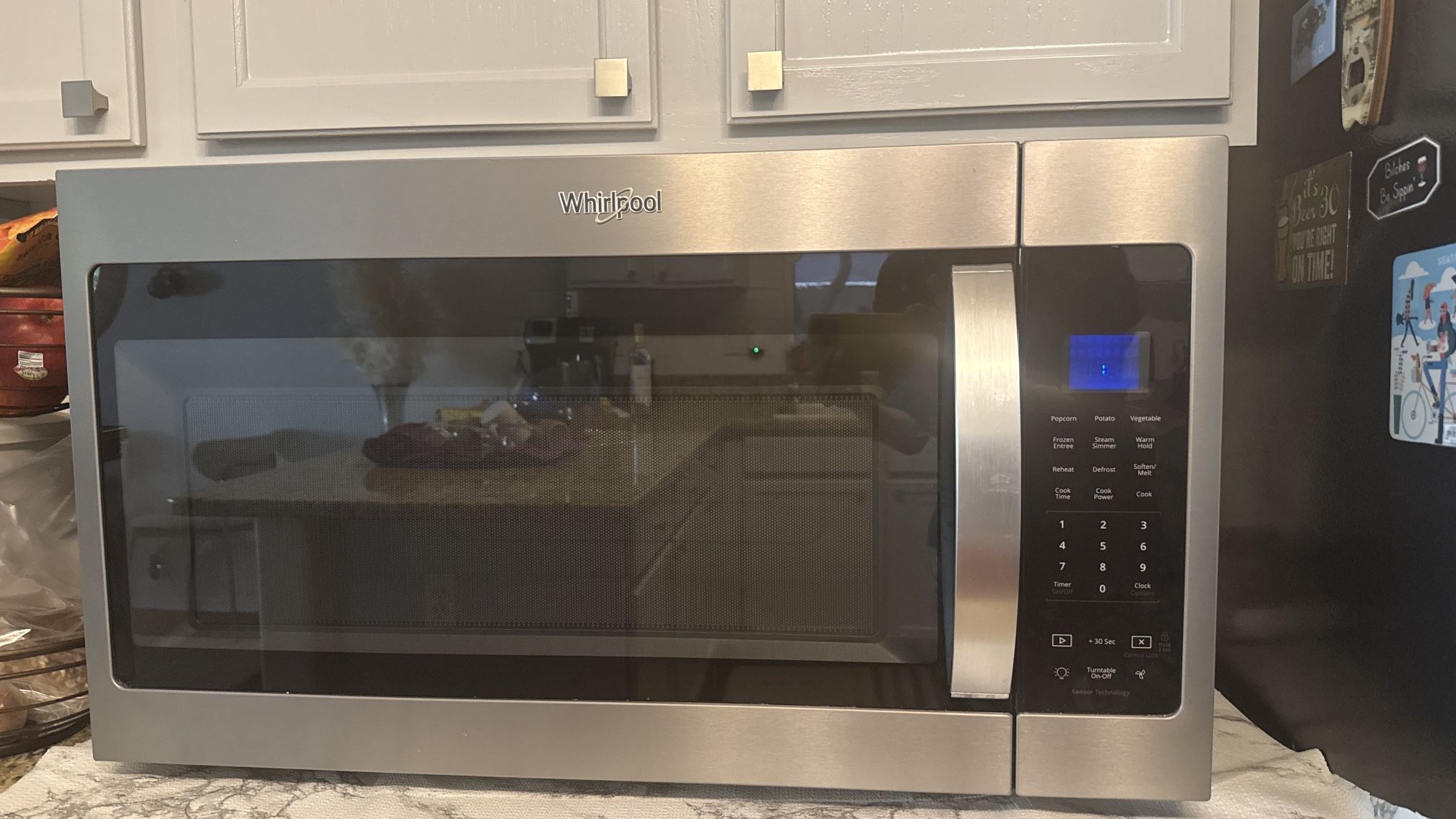 Whirlpool Microwave