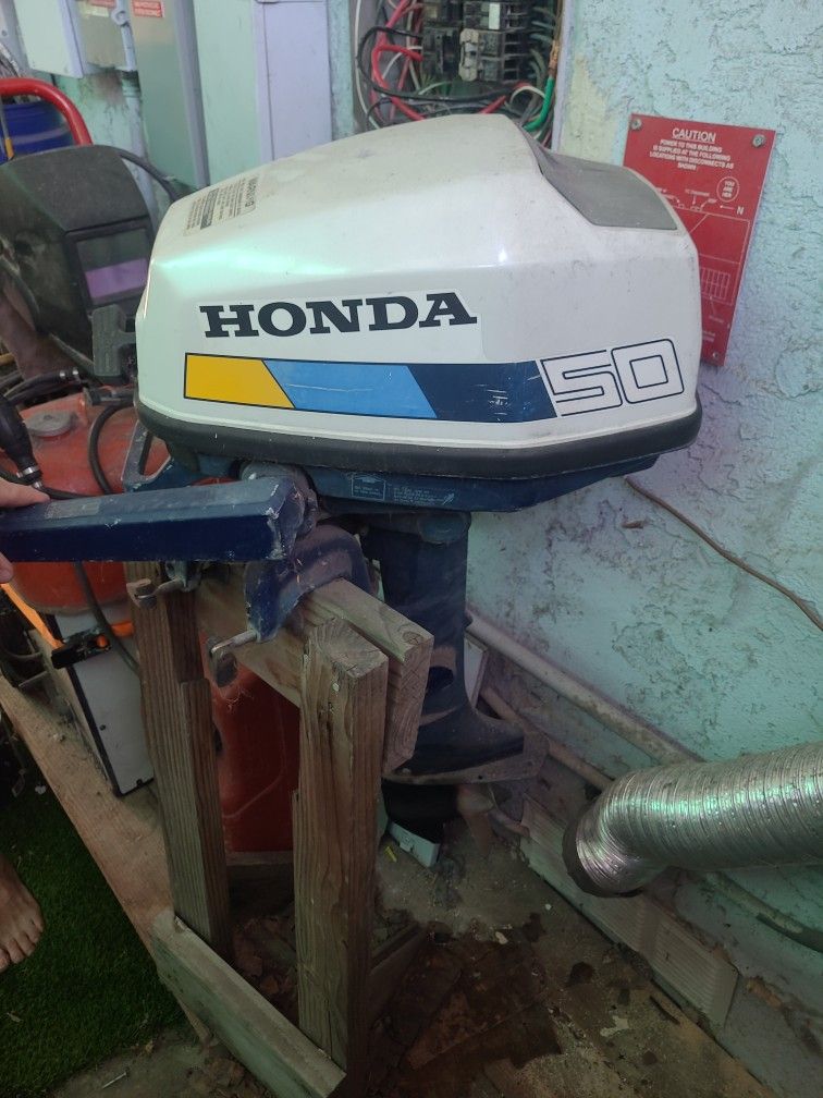 50 Cc Honda Boat Motor