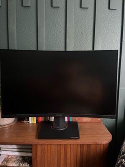 2k Curved Gaming Monitor