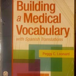 Building A Medical Vocabulary 
