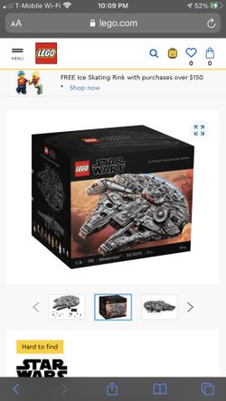 Star Wars Lego Millennium Falcon 75192