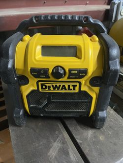 Dewalt XR li-jon dab+-fm Compact Radio