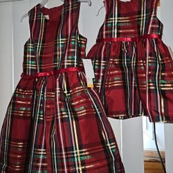 Sister & Me Christmas Dresses