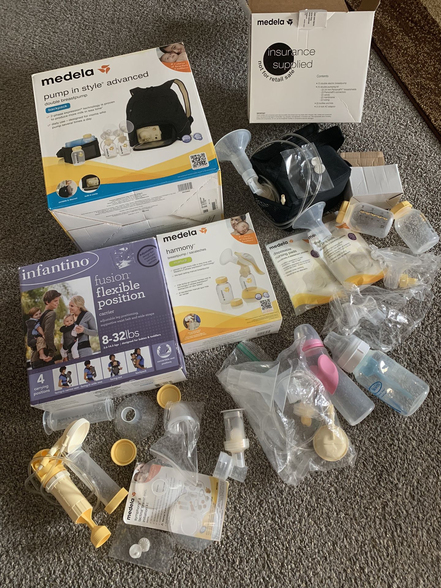 Breast Pumps And Infant Carrier Best Offer