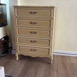 Henry Link 5 Drawer French Provincial