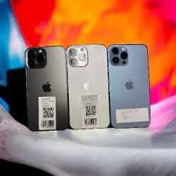 iPhone 13 Pro Max Factory Unlocked All Carriers - Mexico - International
