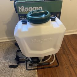Niagara 4-Gallon Battery Backpack Sprayer (brand new in box)
