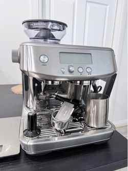 Breville Barista Pro Espresso Machine