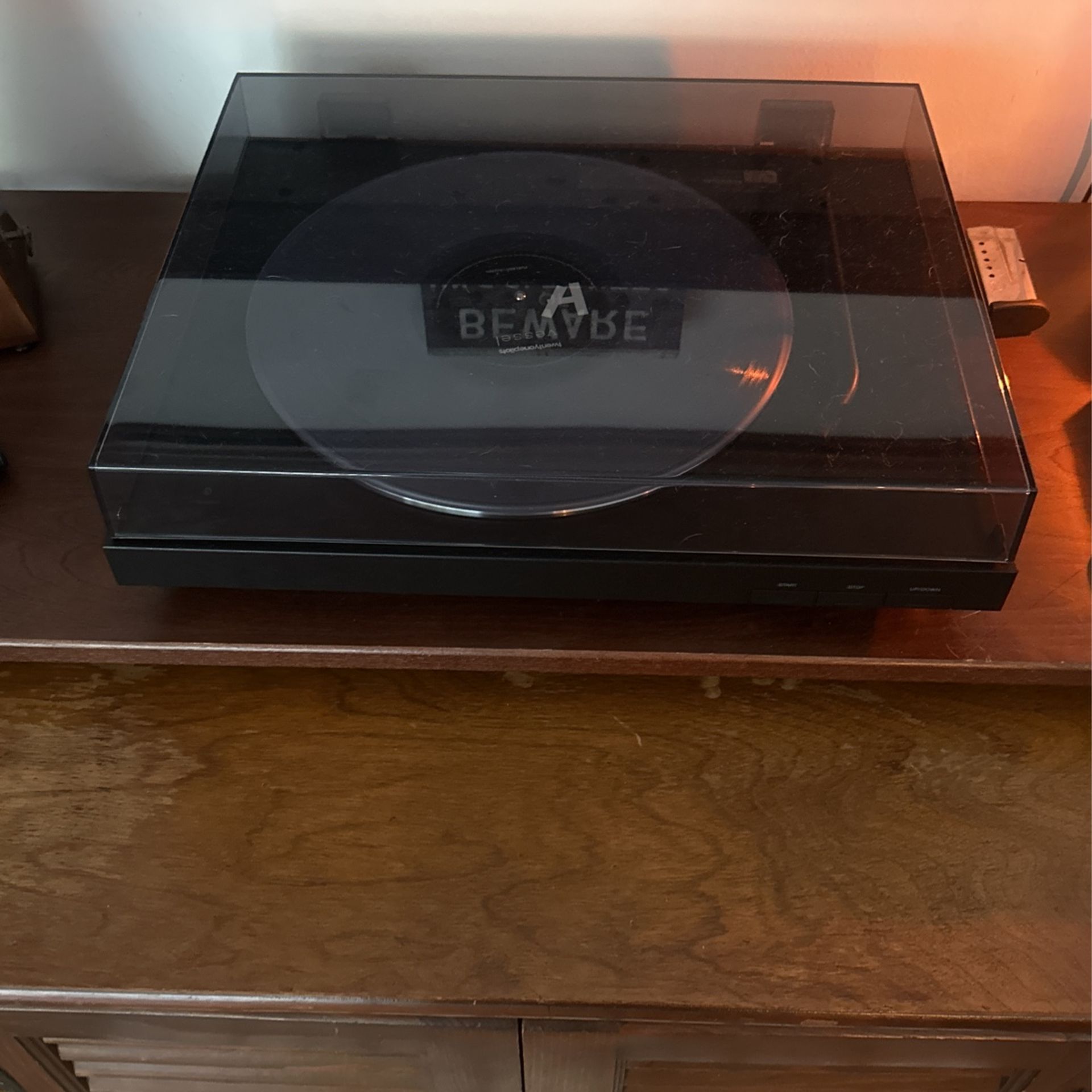Sony Bluetooth Record Player