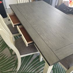 Dinning Table with chairs